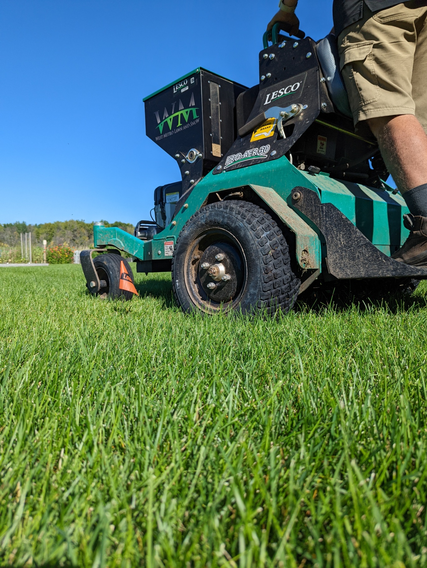 Professional aeration in Corcoran, MN