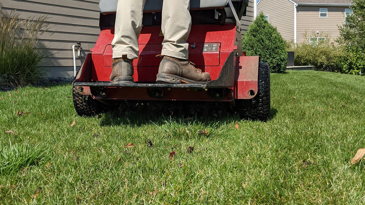 When to Aerate and Overseed Your Minnesota Lawn
