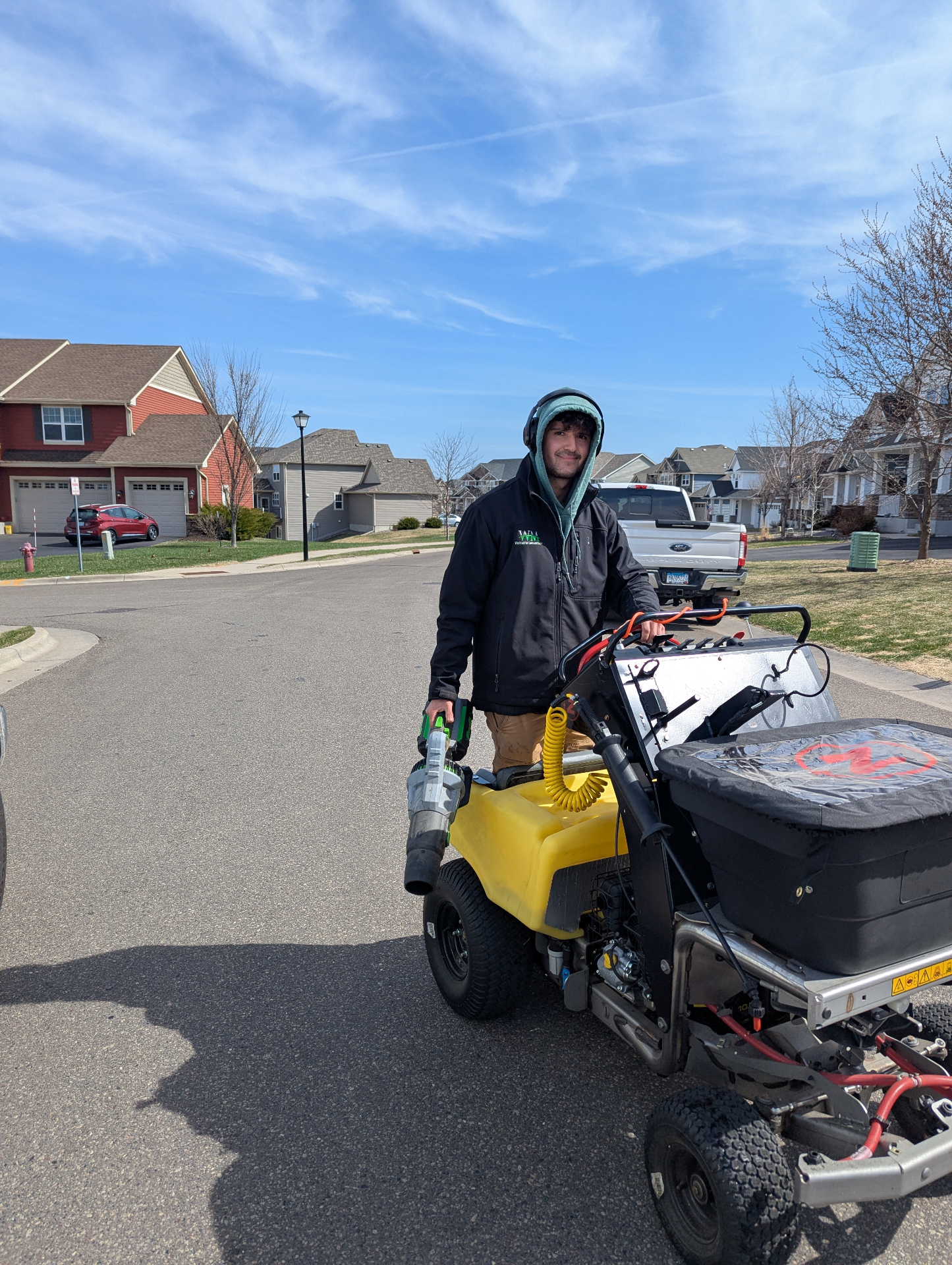 West Metro fertilization crew