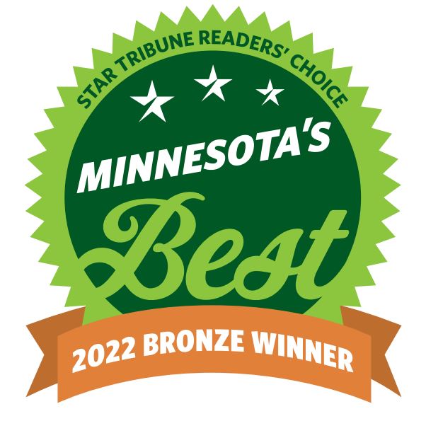 Minnesota's Best 2022 Bronze Winner