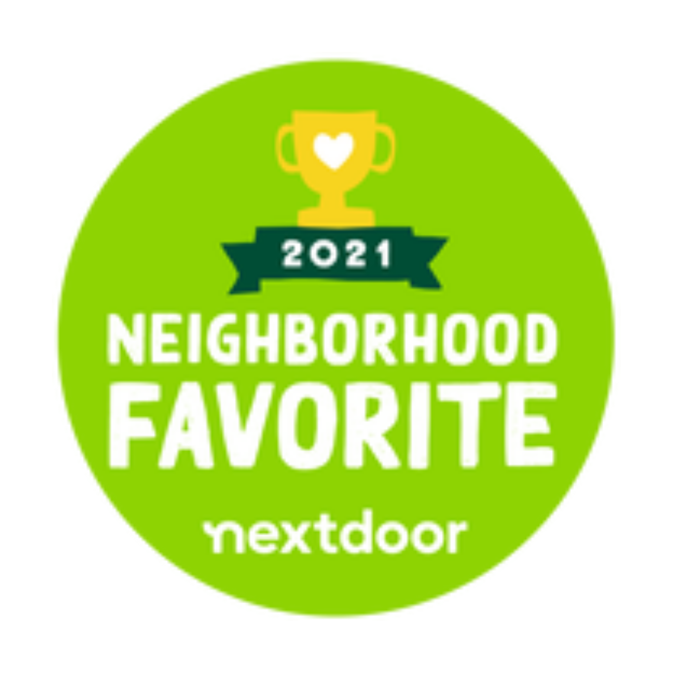 Nextdoor Neighborhood Fave 2021