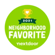 Nextdoor Neighborhood Fave 2021