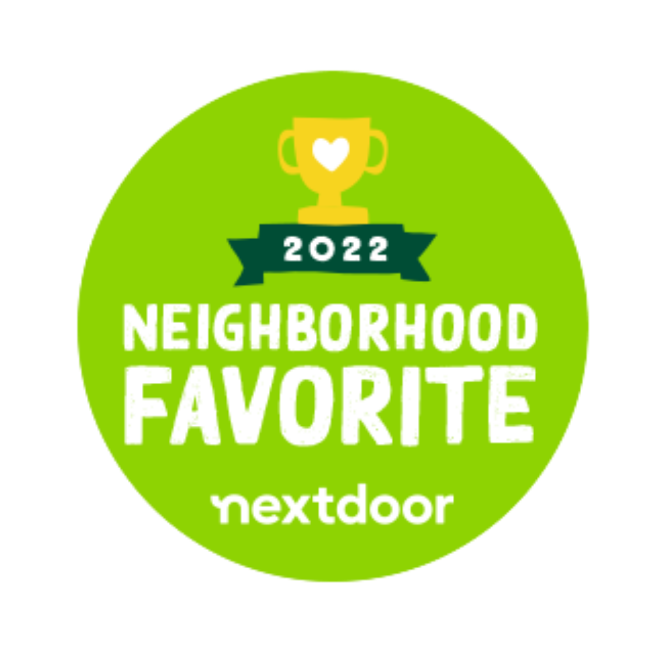 Nextdoor Neighborhood Fave 2022