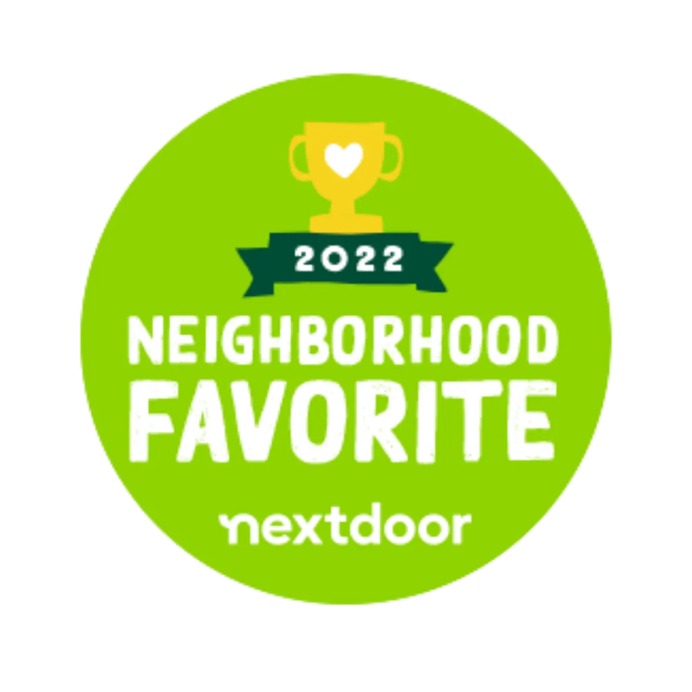 Nextdoor Neighborhood Fave 2022