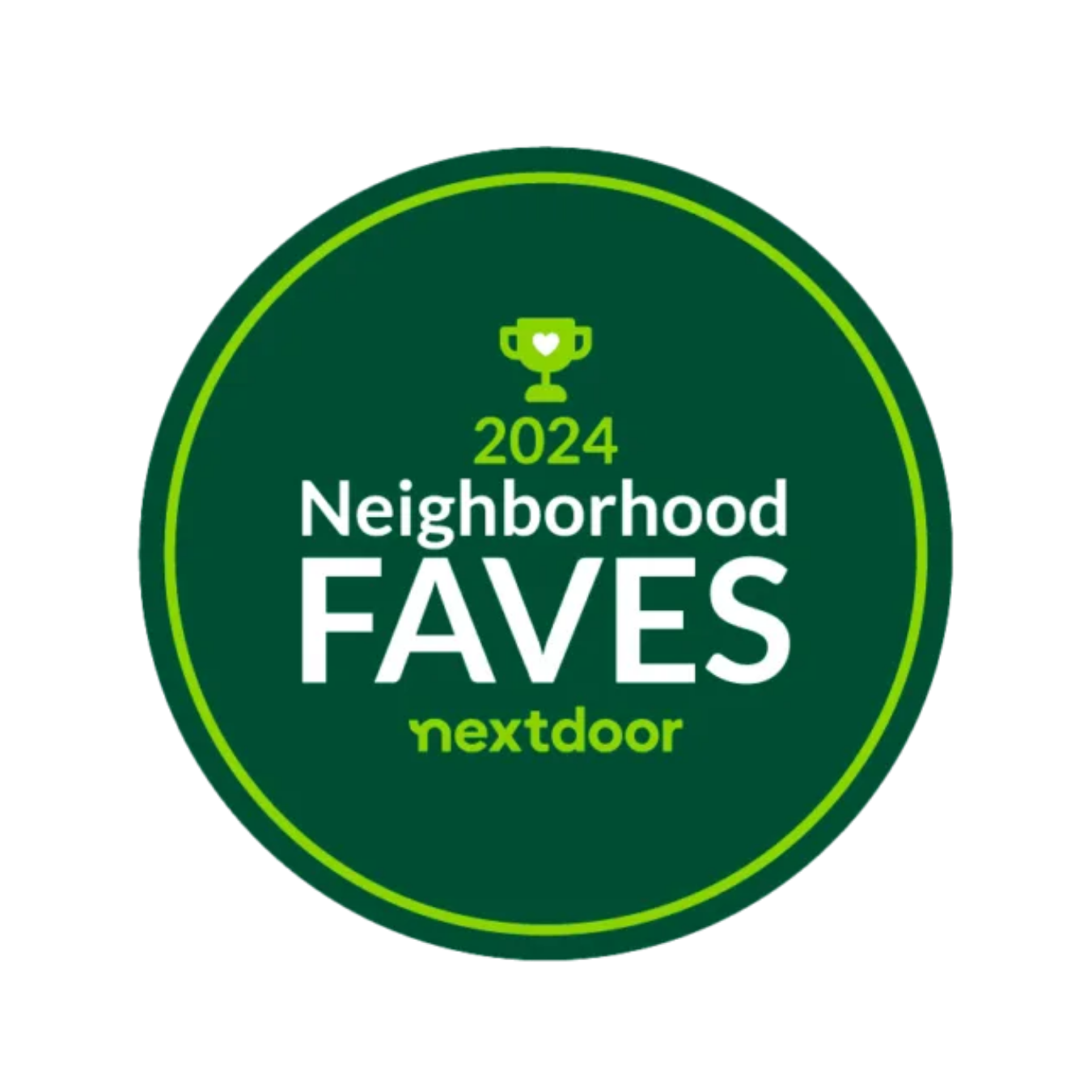 Nextdoor Neighborhood Fave 2024