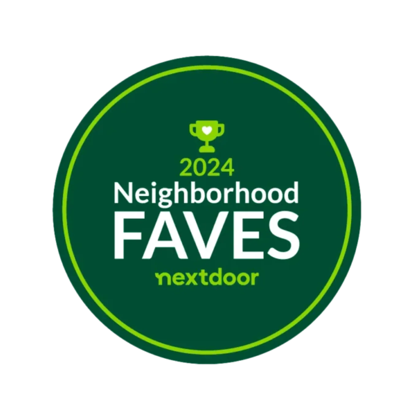 Nextdoor Neighborhood Fave 2024