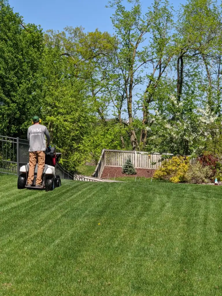 Precision fertilization in Plymouth