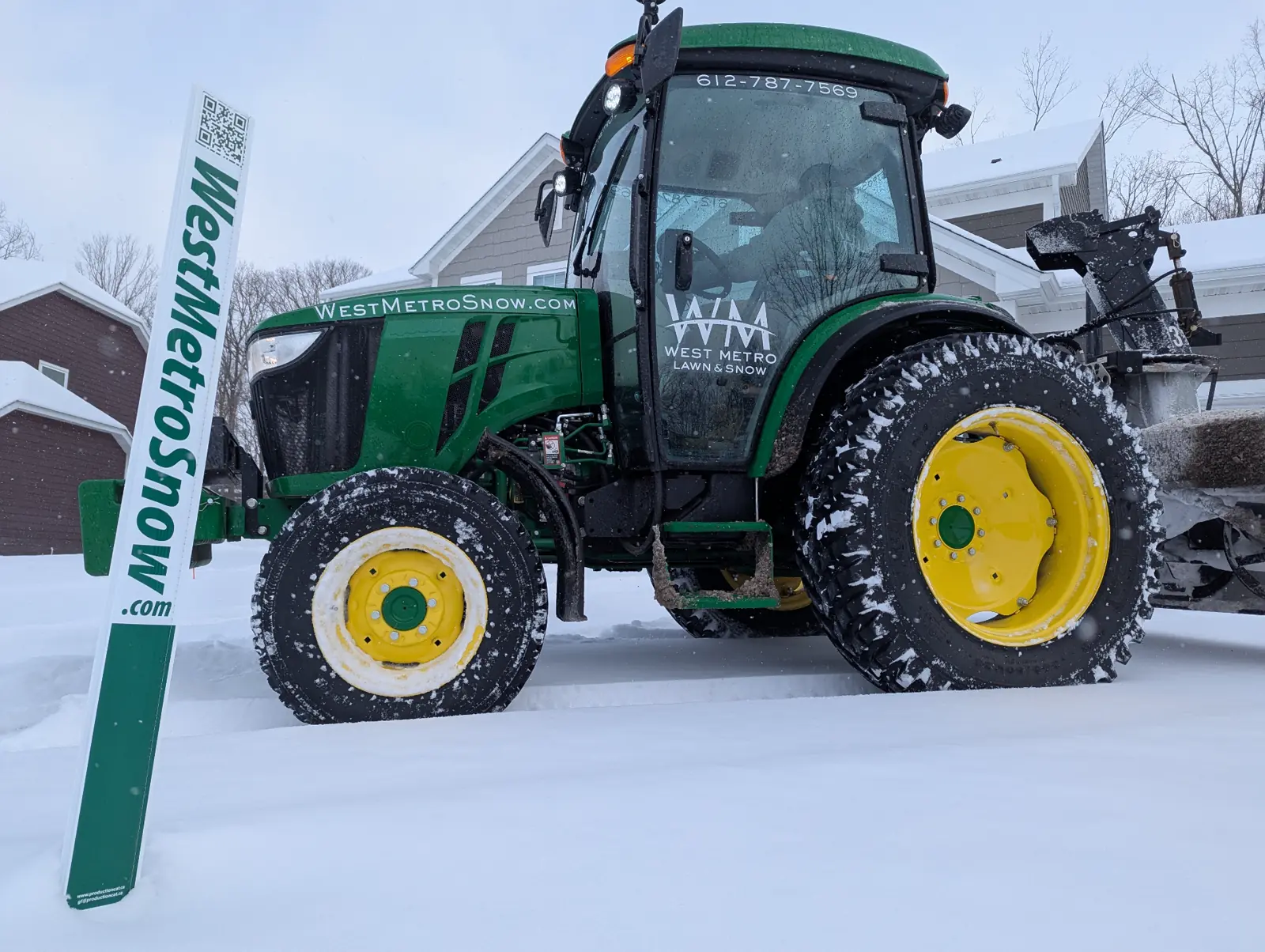 West Metro snow removal equipment