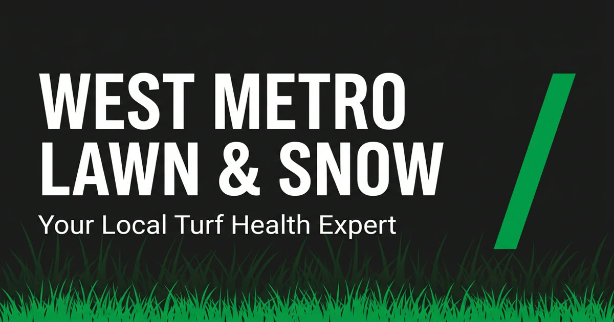 West Metro Lawn & Snow logo
