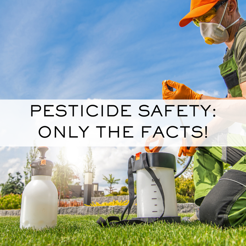 Pesticide Safety: Only The Facts! Products are 100% safe. West Metro, Minnesota.